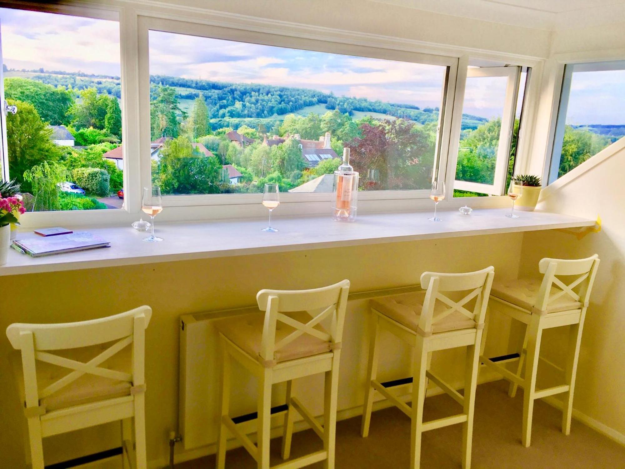 Ranmore Rise Retreat In The Surrey Hills 도킹 외부 사진